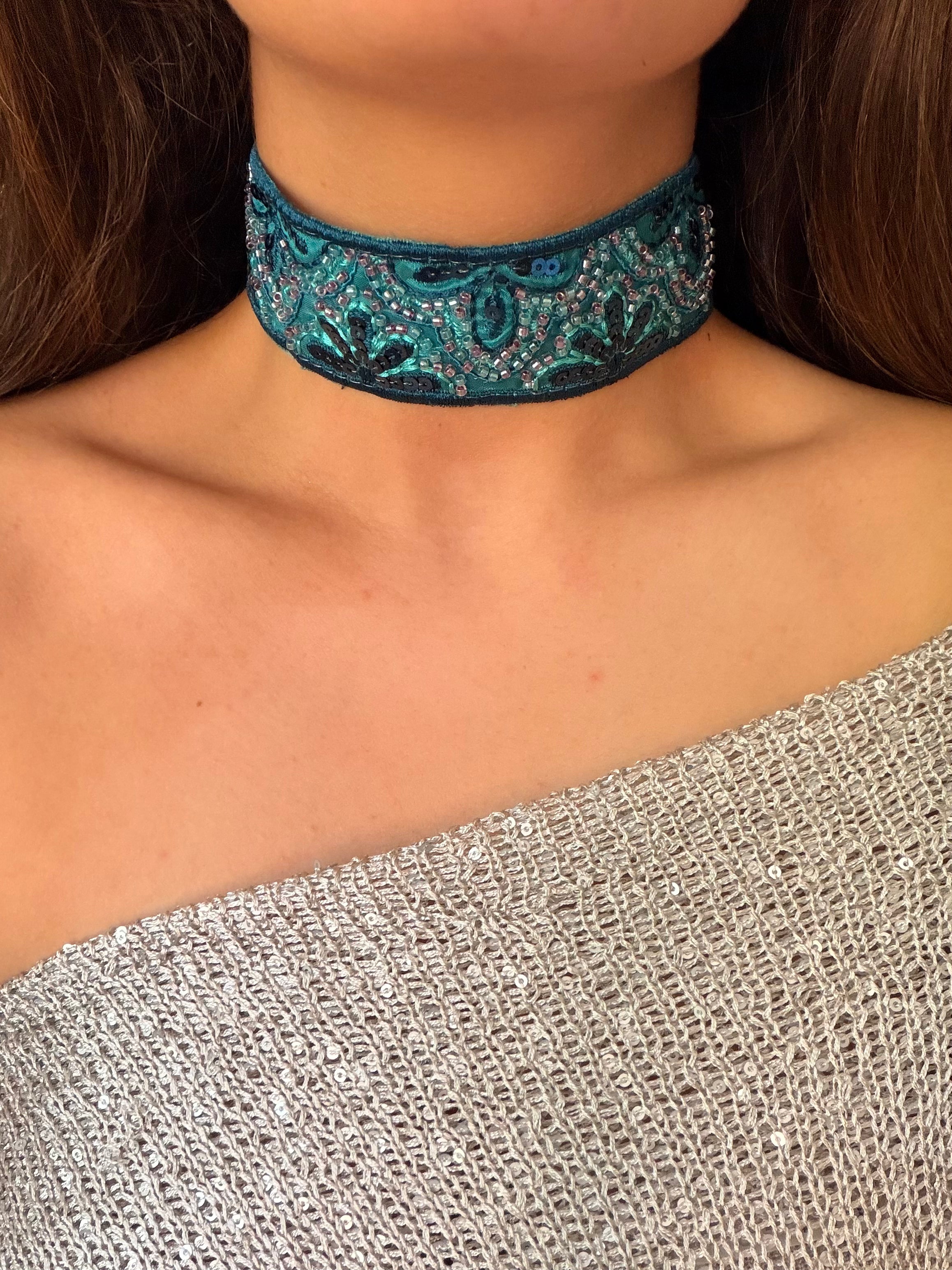 Choker Nenúfar