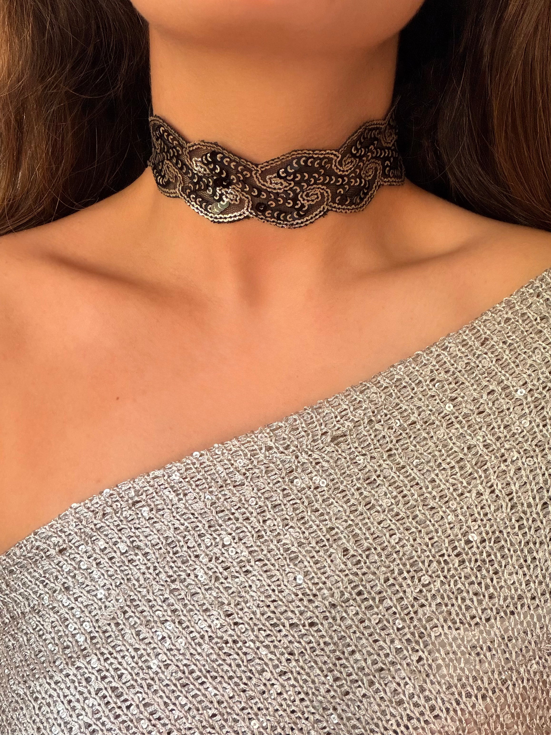 Choker Brunella