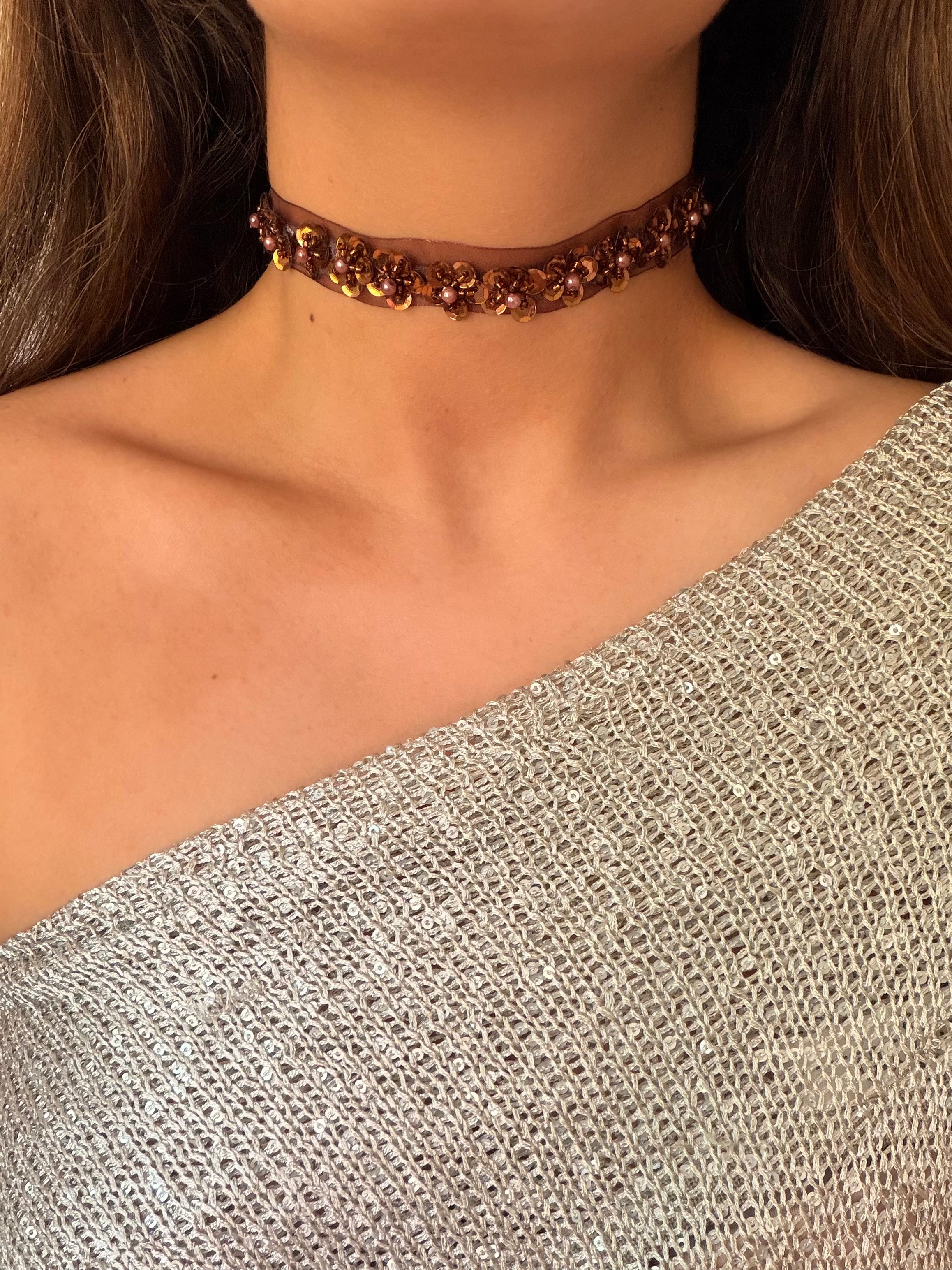 Choker Caléndula