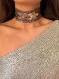 Choker Champagne